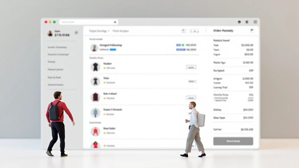 Wireframe de carrinho de compras mostrando layout com lista de itens, colunas e resumo lateral