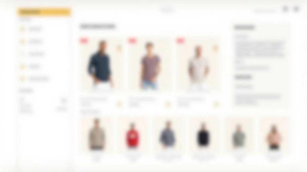 Página de categoria com filtros laterais, ordenação e listagem de produtos