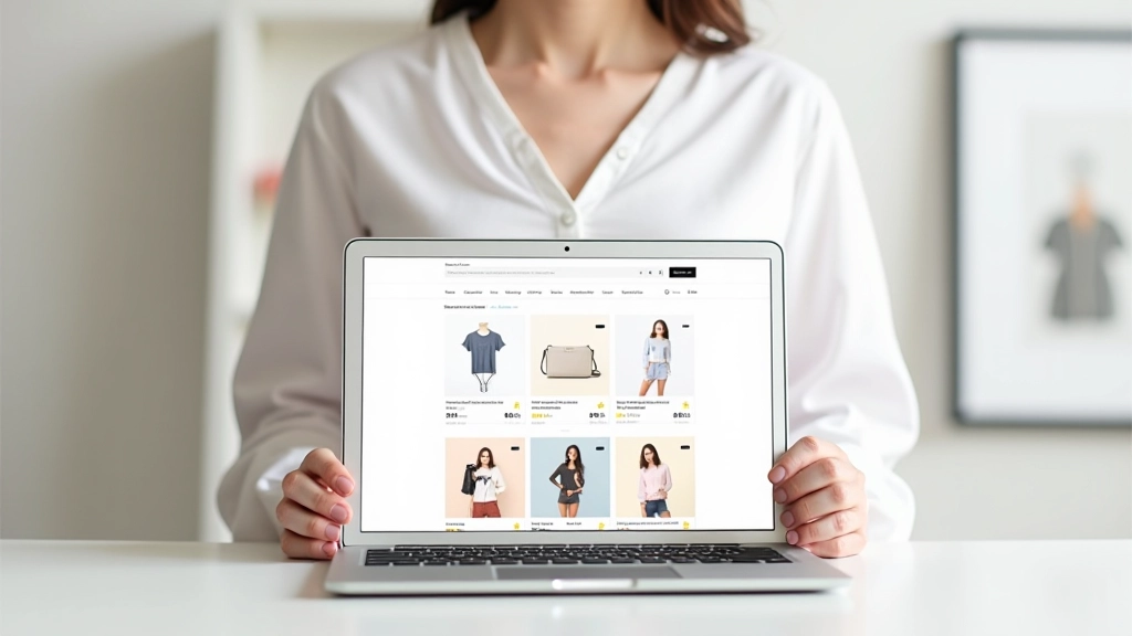 Design de cartões de produto com imagens, preços e avaliações