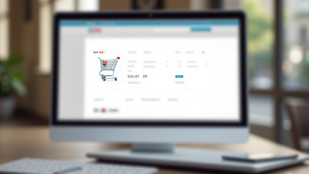 Tela de carrinho de compras mostrando itens com imagens, quantidades, preços individuais e total